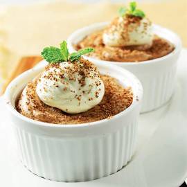 Ribbed Ramequin Souffle